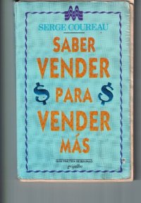 cover of the book Saber vender para vender más