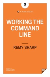 cover of the book Working the Command Line