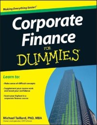 cover of the book Corporate Finance For Dummies