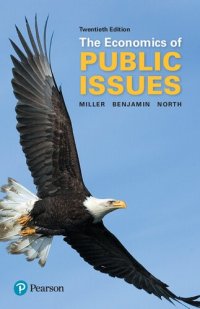 cover of the book The Economics of Public Issues