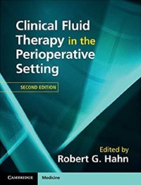 cover of the book Clinical Fluid Therapy in the Perioperative Setting