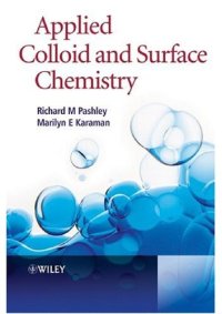 cover of the book Applied Colloid And Surface Chemistry