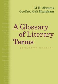 cover of the book A Glossary of Literary Terms