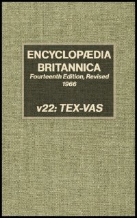 cover of the book Encyclopaedia Britannica