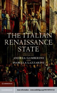 cover of the book The Italian Renaissance State