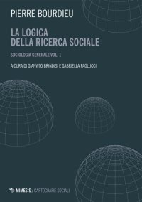 cover of the book Sociologia generale. La logica della ricerca sociale