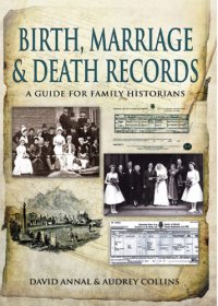 cover of the book Birth, marriage and death records: a guide for family historians