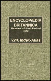 cover of the book Encyclopaedia Britannica