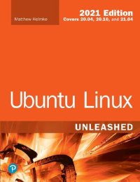 cover of the book Ubuntu Linux Unleashed 2021 Edition