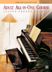 cover of the book Adult All-In-One Course: Lesson-Theory-Technic: Level 1