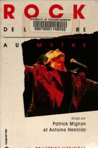 cover of the book Rock : de l'histoire au mythe