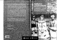 cover of the book Cultura e Personalidade