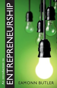 cover of the book An Introduction to Entrepreneurship