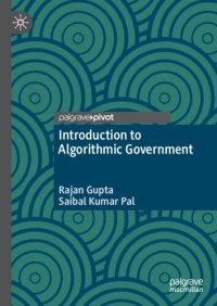 cover of the book Introduction to Algorithmic Government