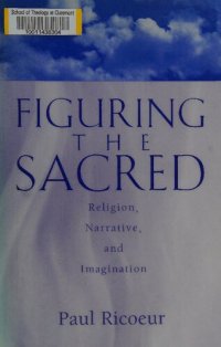 cover of the book Figuring the sacred : religion, narrative, and imagination