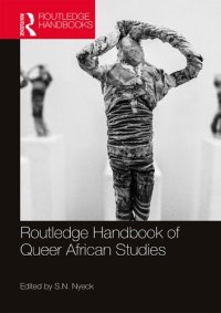 cover of the book Routledge Handbook of Queer African Studies