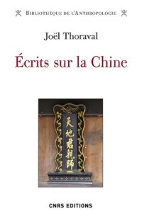 cover of the book Écrits sur la Chine