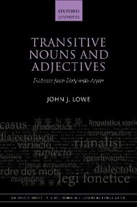 cover of the book Transitive Nouns and Adjectives: Evidence from Early Indo-Aryan: 25