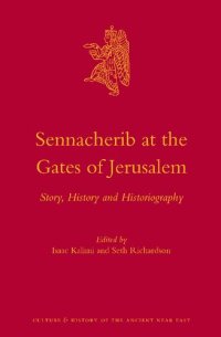 cover of the book Sennacherib at the Gates of Jerusalem: Story, History and Historiography