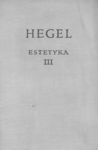 cover of the book Wykłady o estetyce