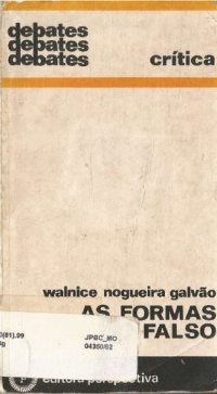 cover of the book As Formas do Falso