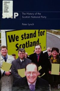 cover of the book SNP : the history of the Scottish National Party