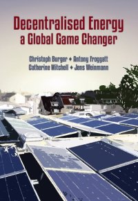 cover of the book Decentralised Energy - a Global Game Changer