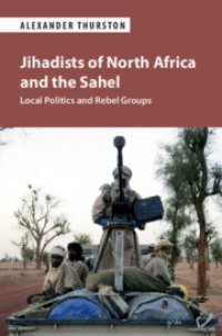 cover of the book Jihadists of North Africa and the Sahel: Local Politics and Rebel Groups