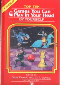 cover of the book Top 10 Games You Can Play in Your Head, by Yourself