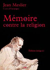 cover of the book Mémoire contre la religion