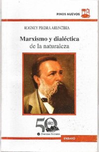 cover of the book Marxismo y dialectica de la naturaleza