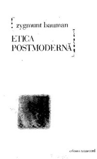 cover of the book Etica Postmoderna