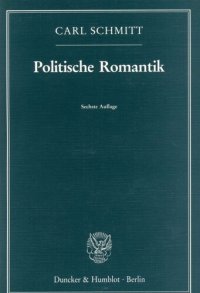 cover of the book Politische Romantik