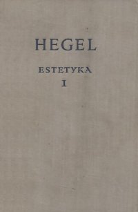 cover of the book Wykłady o estetyce