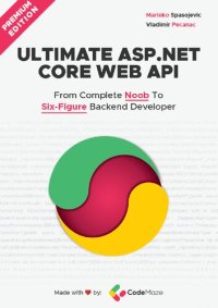 cover of the book Ultimate ASP.NET Core Web API