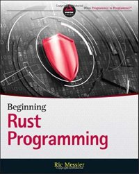 cover of the book Beginning Rust Programming