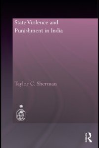 cover of the book State Violence and Punishment in India