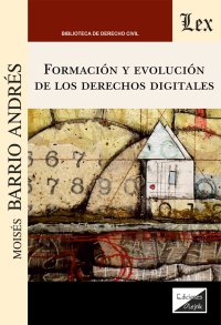 cover of the book Formación y evolución de los derechos digitales