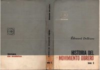 cover of the book Historia del Movimiento Obrero - Tomo II