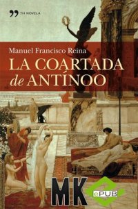 cover of the book La coartada de Antínoo