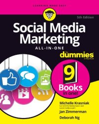 cover of the book Social Media Marketing All-in-One For Dummies