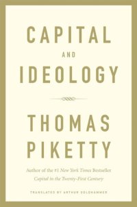 cover of the book Capital and Ideology