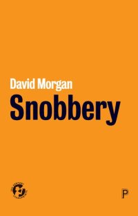 cover of the book Snobbery