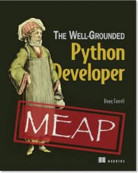 cover of the book The Well-Grounded Python Developer, Version 1