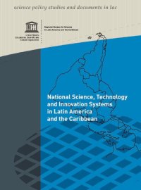 cover of the book National Science, Technology and Innovation Systems in Latin America and the Caribbean