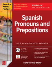 cover of the book Spanish: Practice Makes Perfect