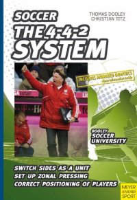 cover of the book Soccer- The 4-4-2 System