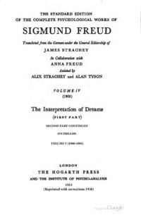 cover of the book The Interpretation of Dreams (I-II) - On Dreams