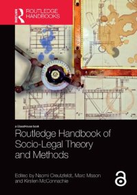 cover of the book Routledge Handbook of Socio-Legal Theory and Methods