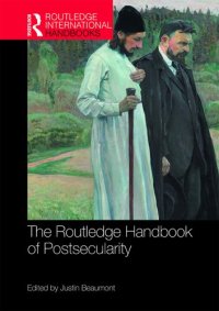 cover of the book Routledge Handbook of Postsecularity